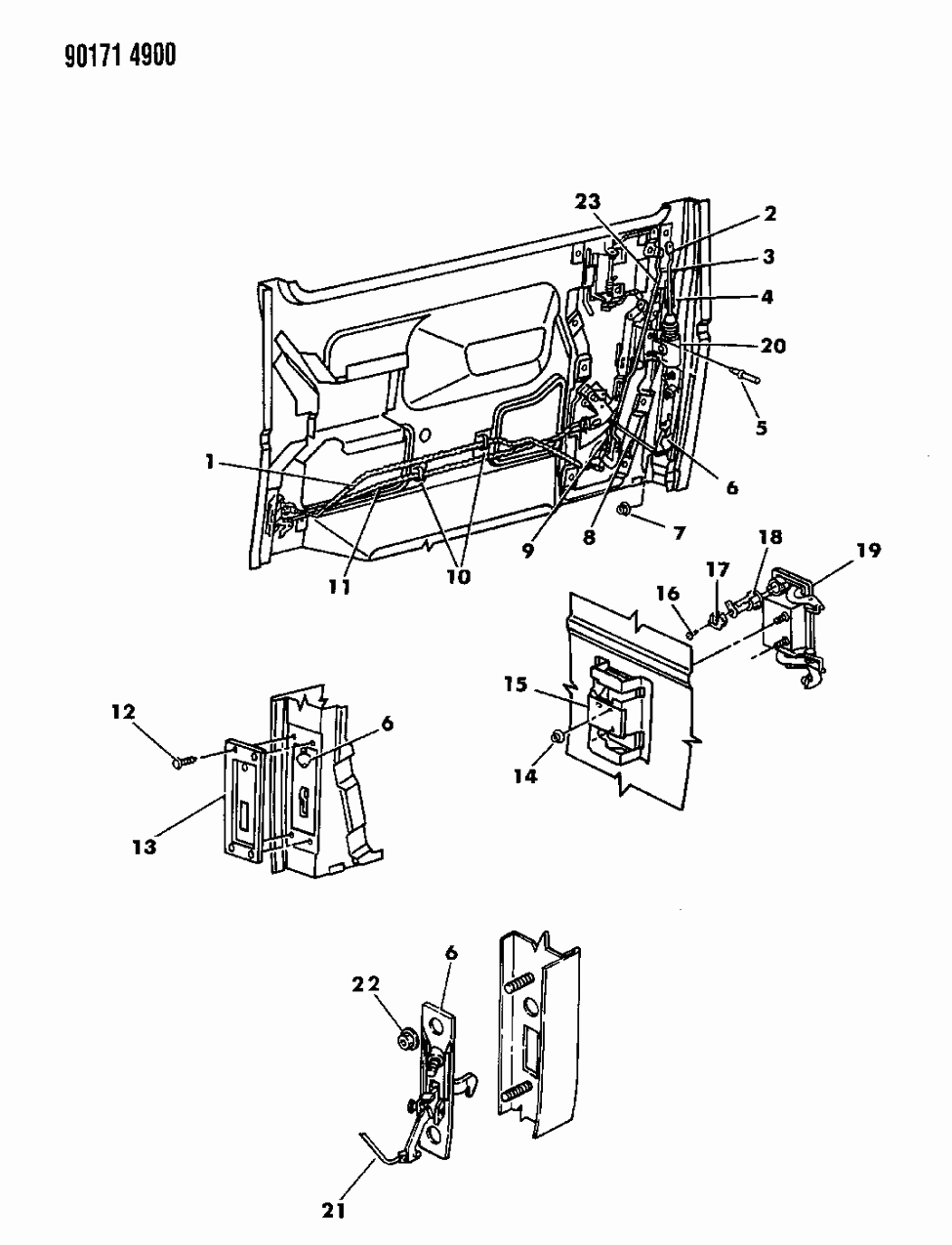 Mopar 4365616 Linkage Assembly