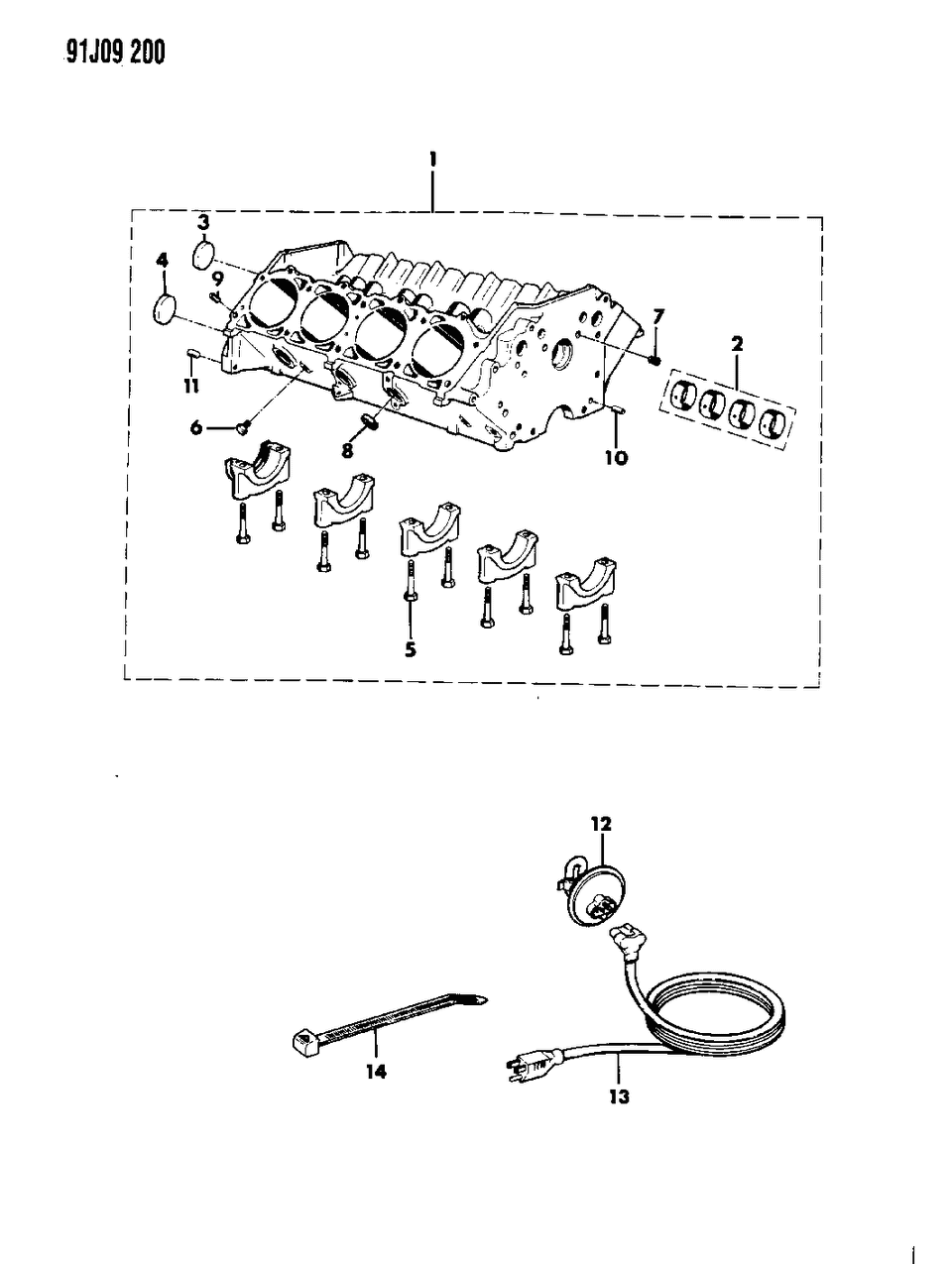 Mopar J4005307 Pin