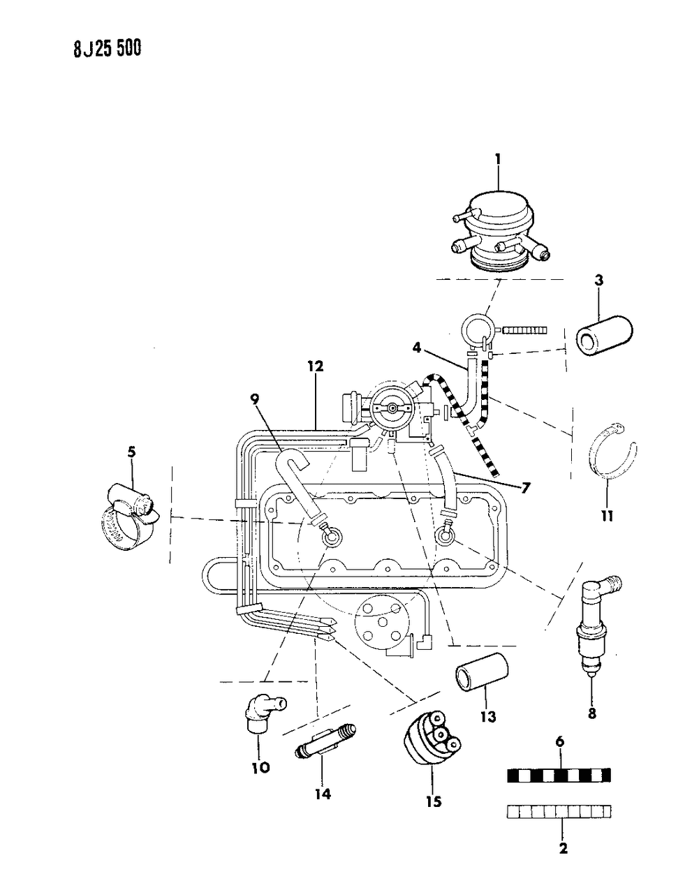 Mopar 33001239 Valve, PCV