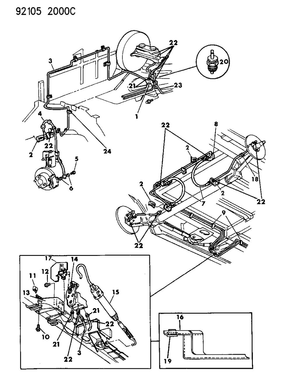 Mopar 4509054 Valve Assembly, Height Sensing Brake