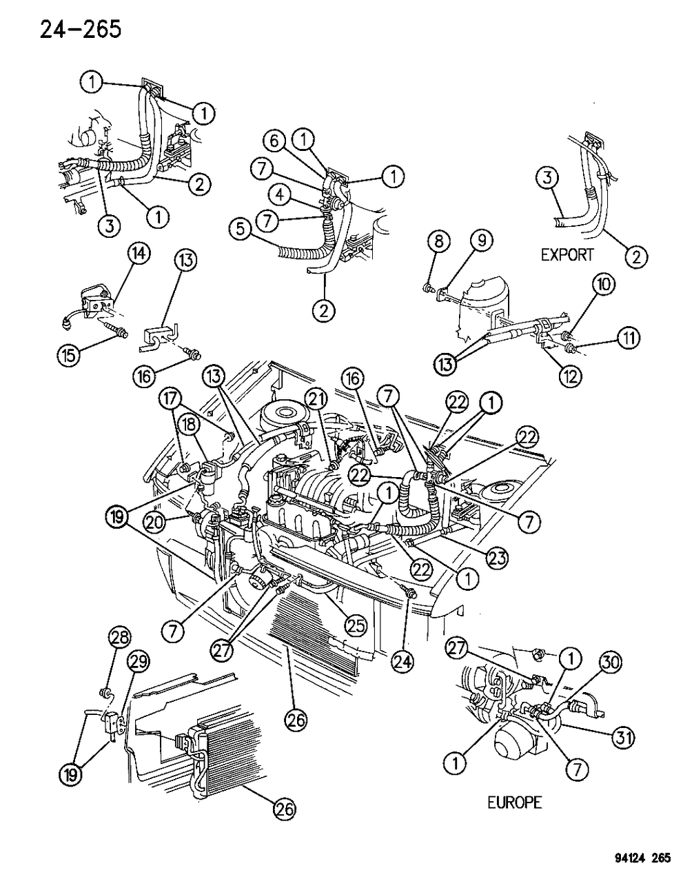 Mopar 4677219 Base Stud Plate