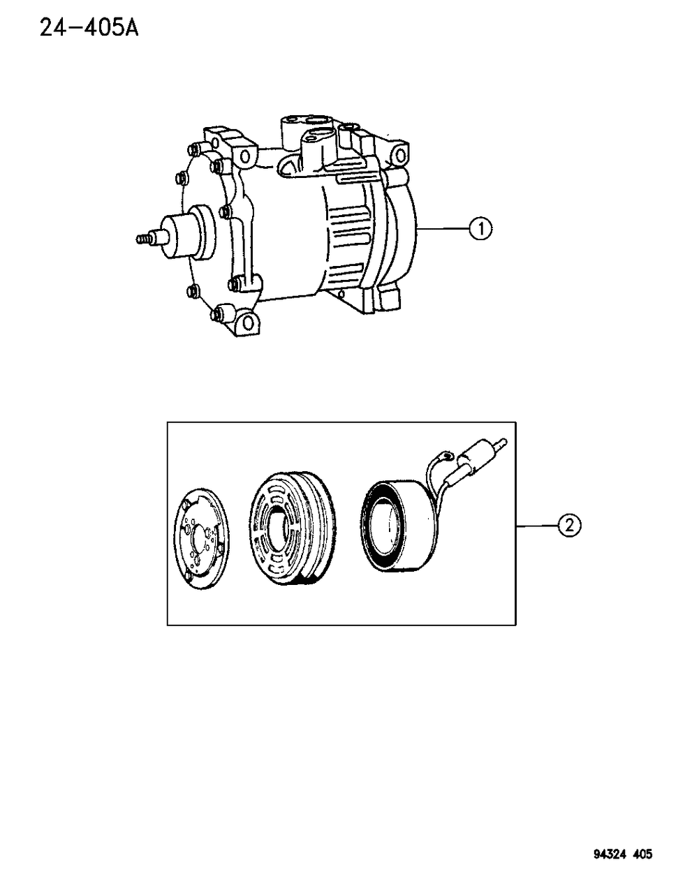 Mopar R7150499 Compressor, W/Accessory Kit