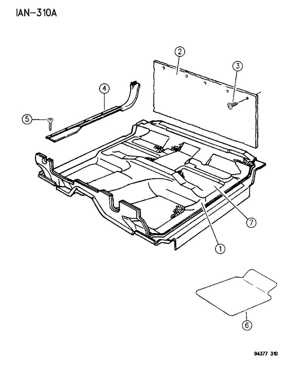 Mopar V488PD5 Plate, Scuff