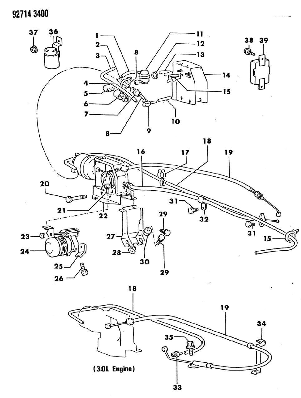 Mopar MS240138 Bolt And Washer (6X18 4T)