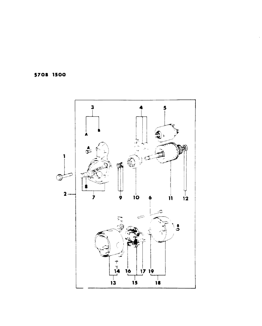 Mopar R100431M Starter
