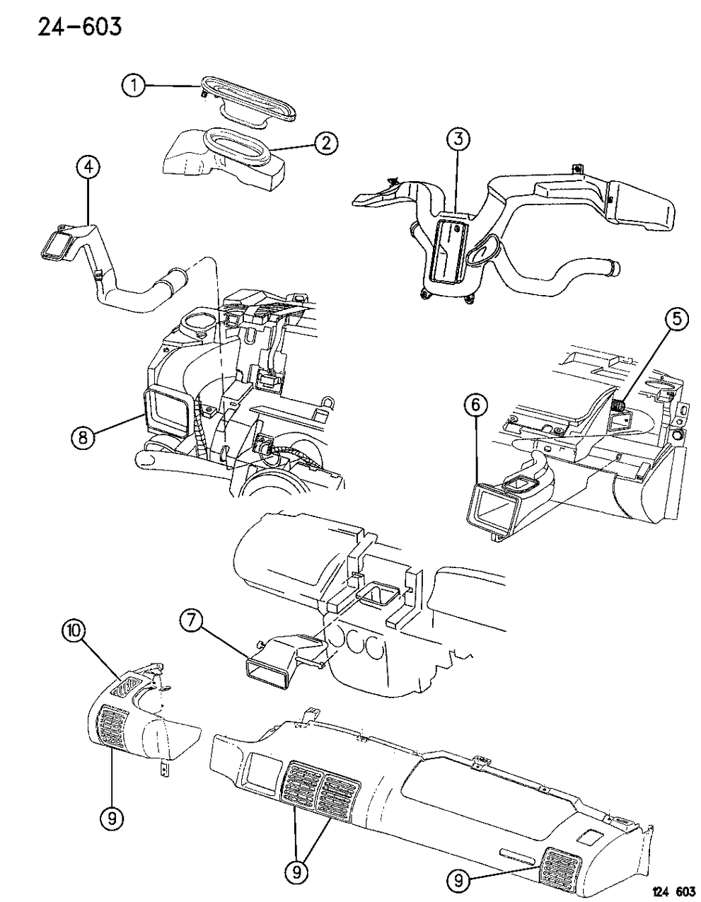 Mopar LF74PD5 Outlet Assembly