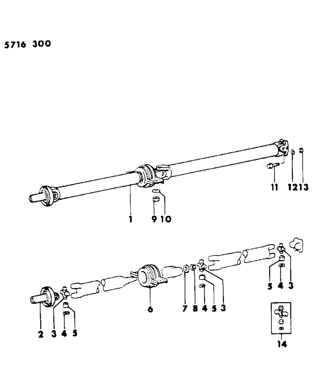 Mopar MB154094 Bolt