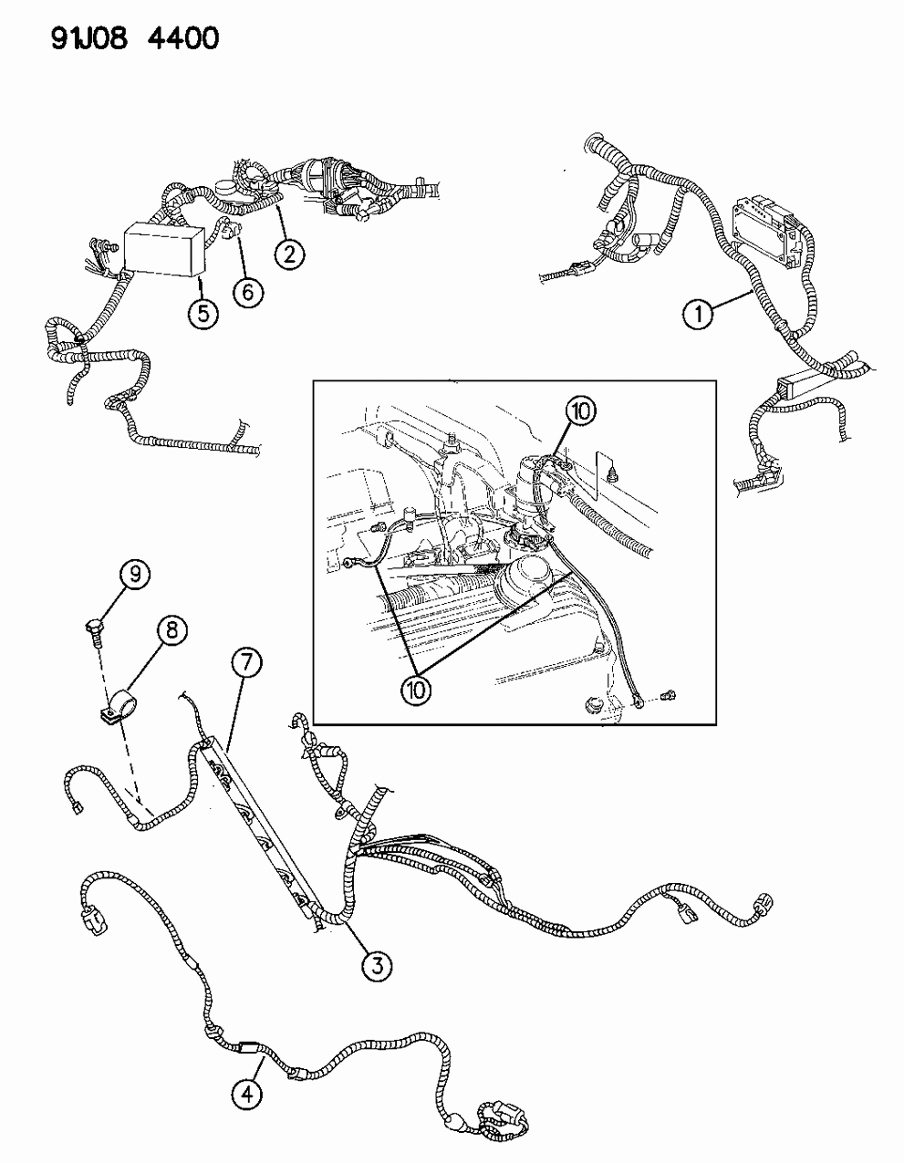 Mopar 56017429 Distribution Box