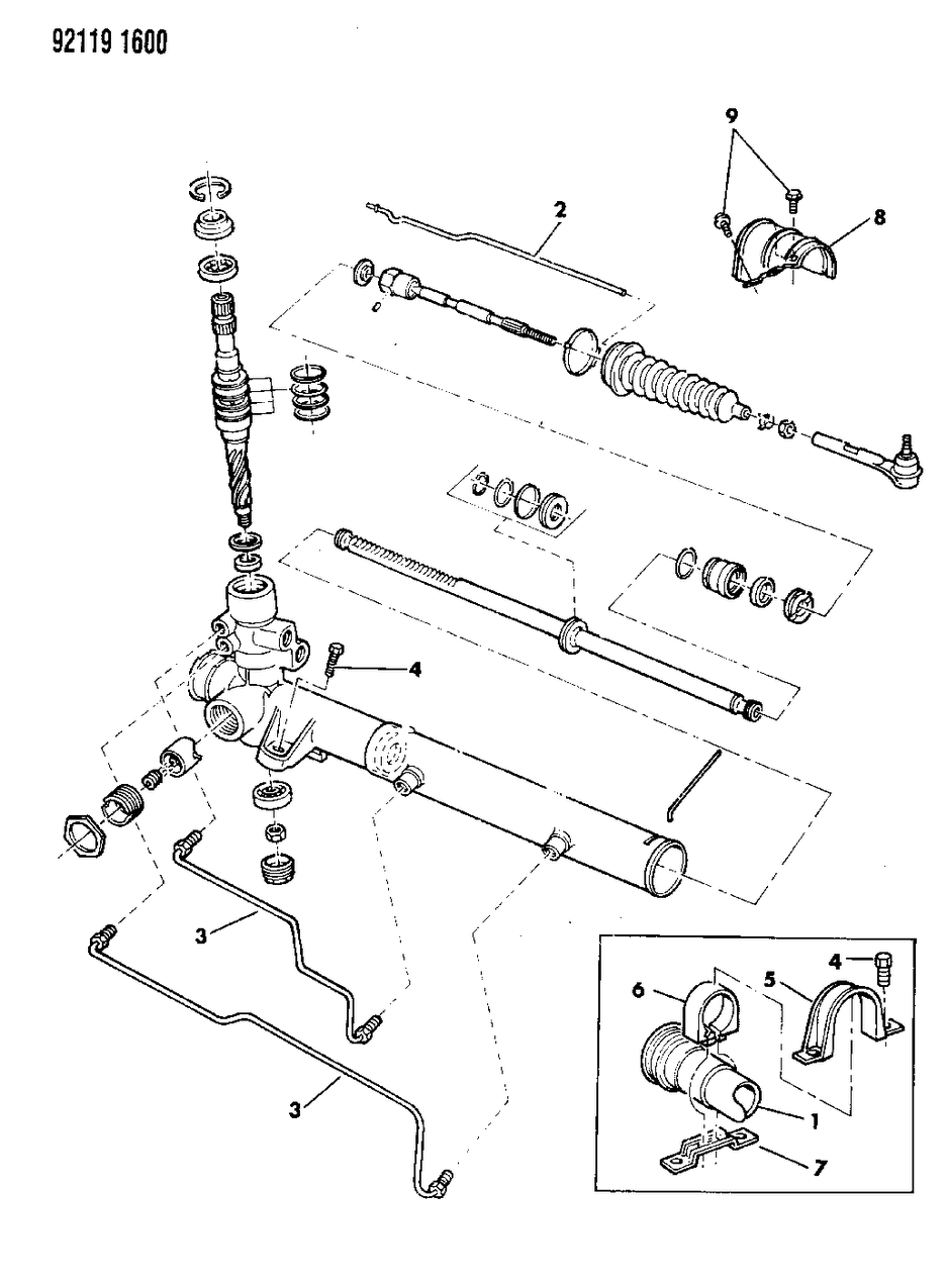 Mopar R0400228 Steering Gear