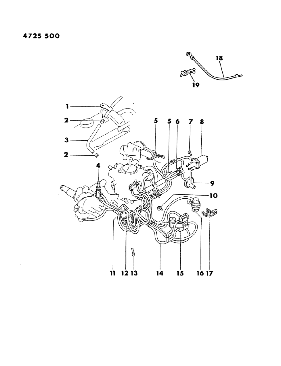 Mopar MD073096 Thermostat Sensor