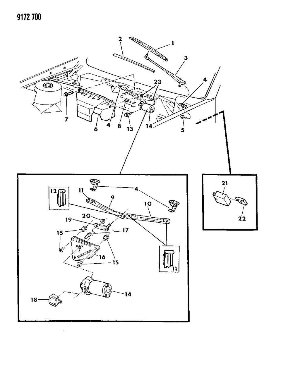 Mopar 3799597 Linkage