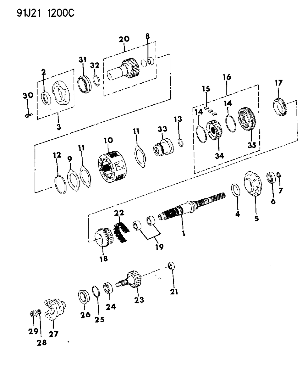 Mopar 4636963 Sprocket, Drive, With Bearings