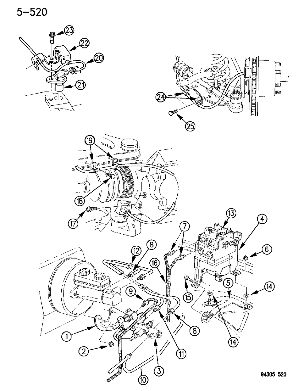 Mopar 52008303 Pressure Metering Valve