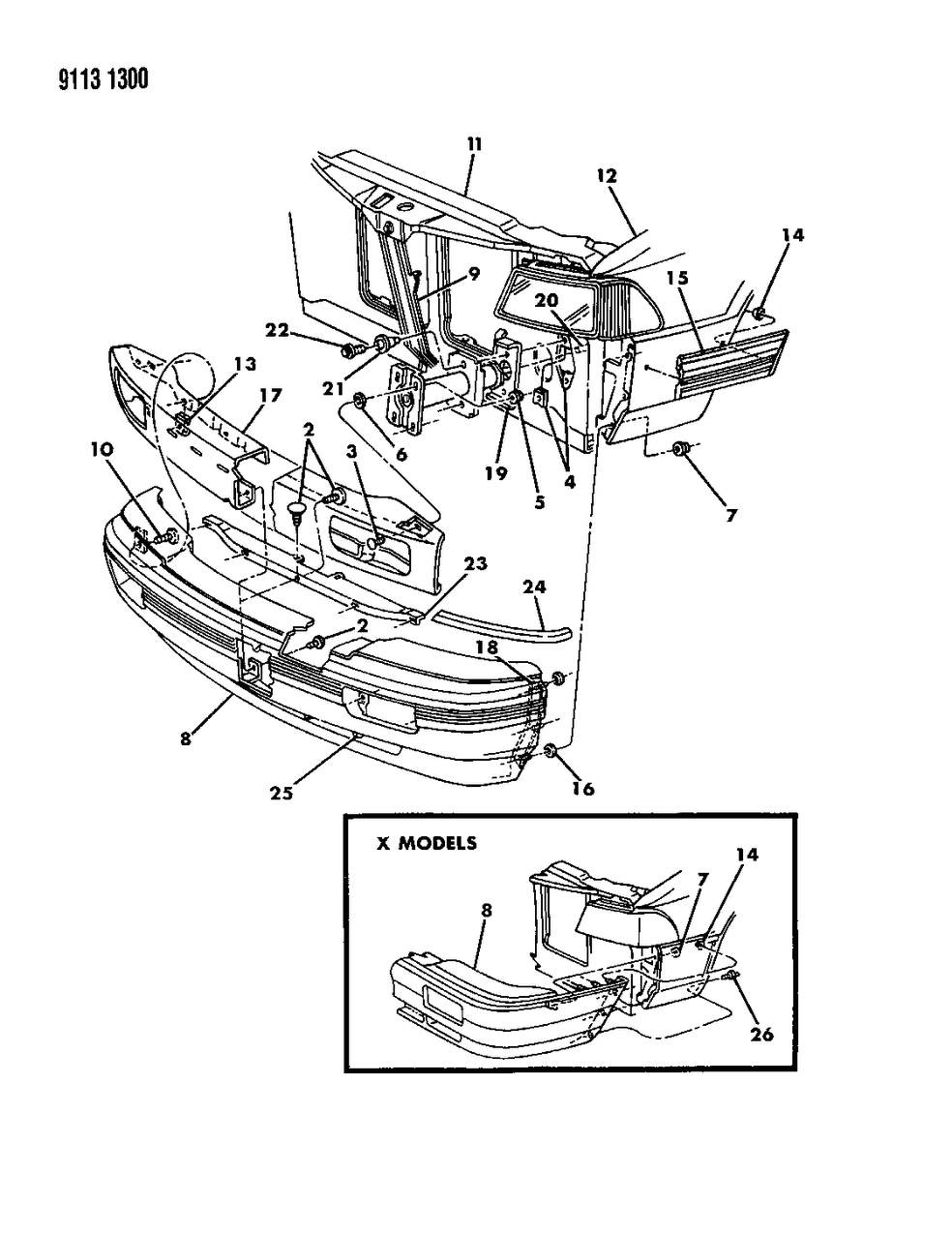 Mopar 4388568 Impact Strip