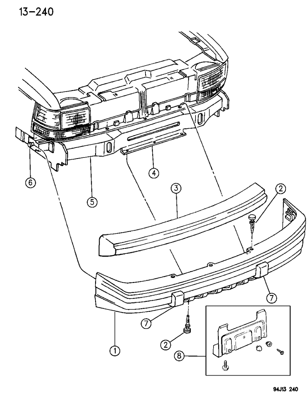 Mopar 4761569 Bumper Cover, Front