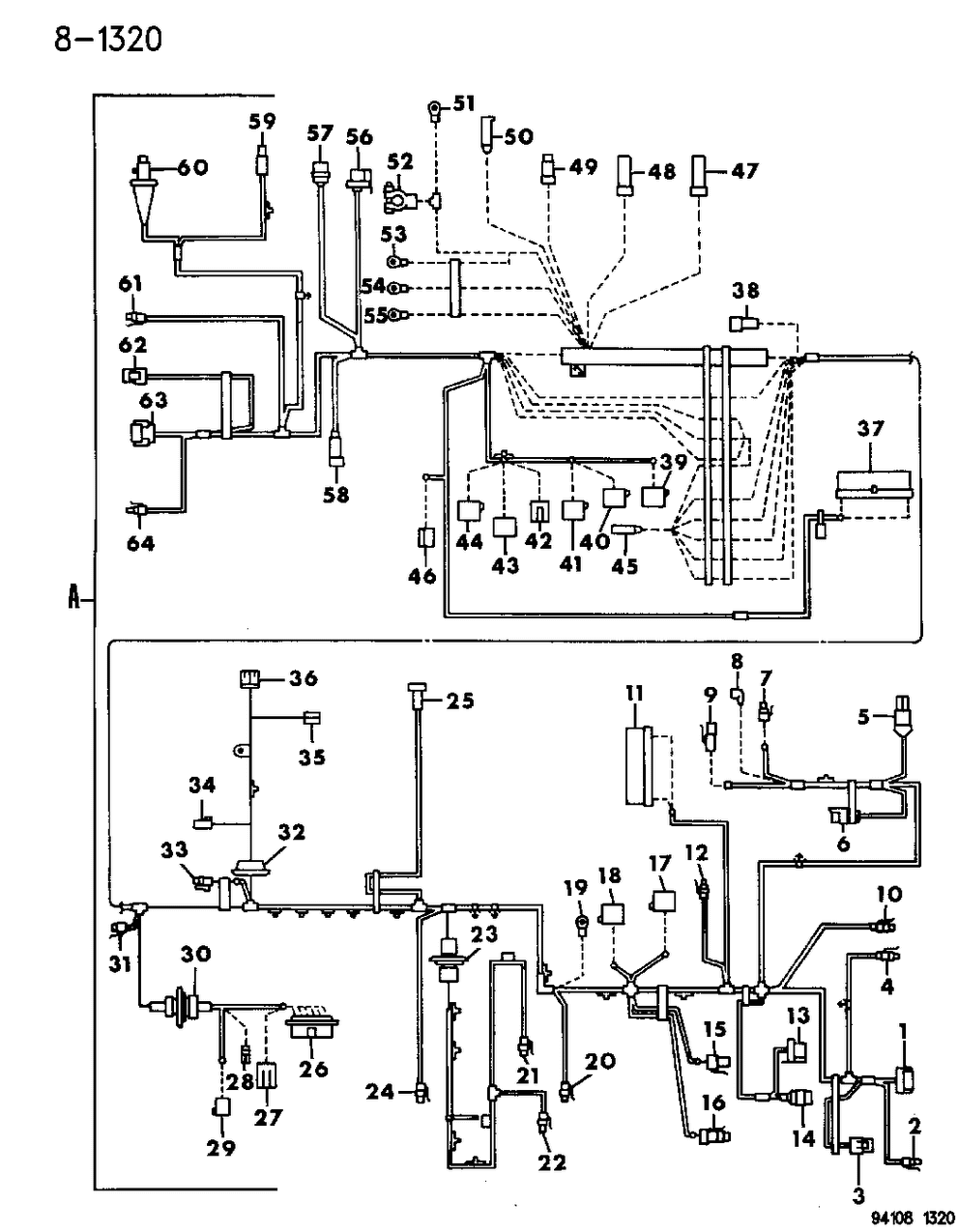 Mopar 4504260 Insulator, Radiator Fan Module, Terminals 4450048