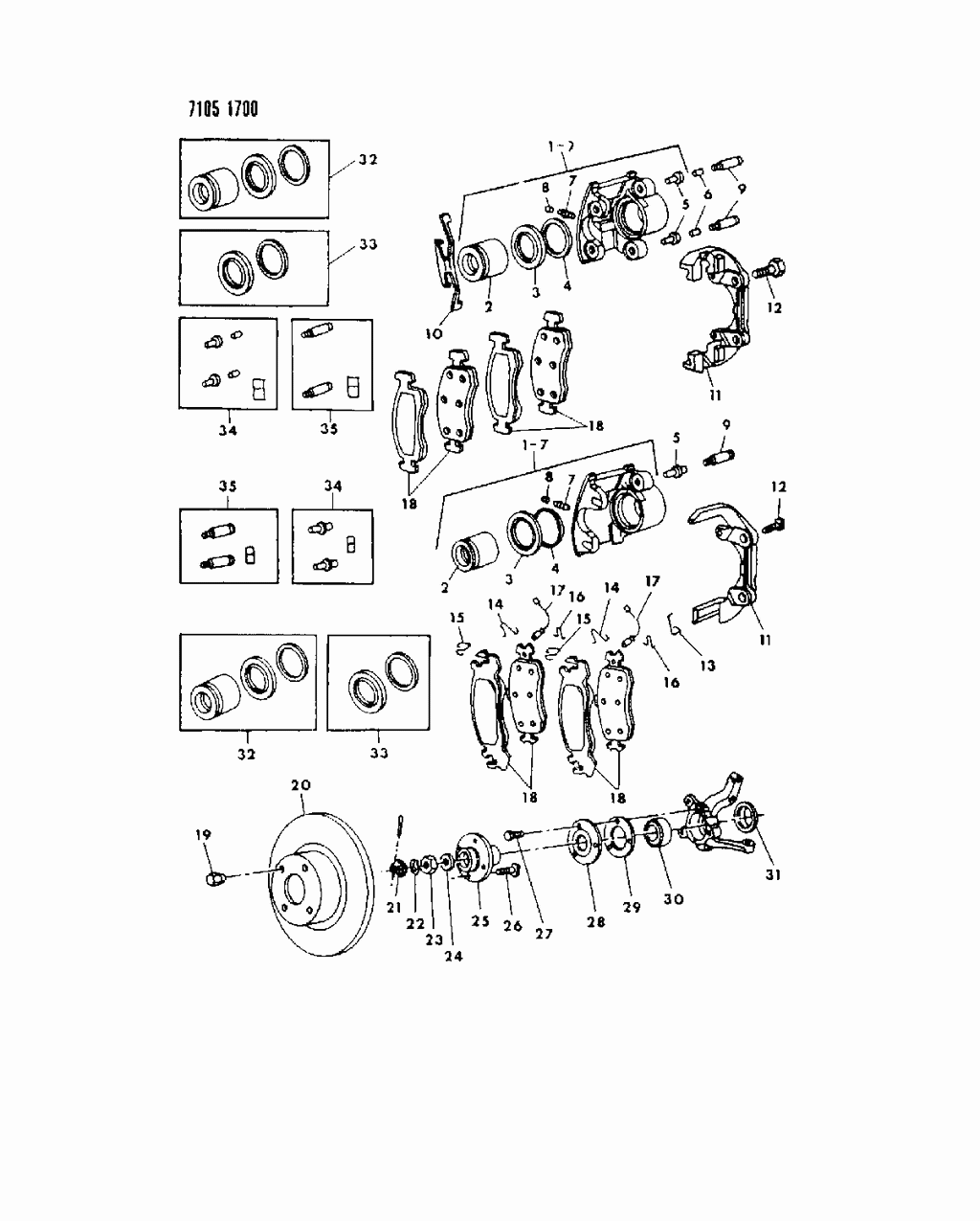 Mopar 4364778 Caliper Piston