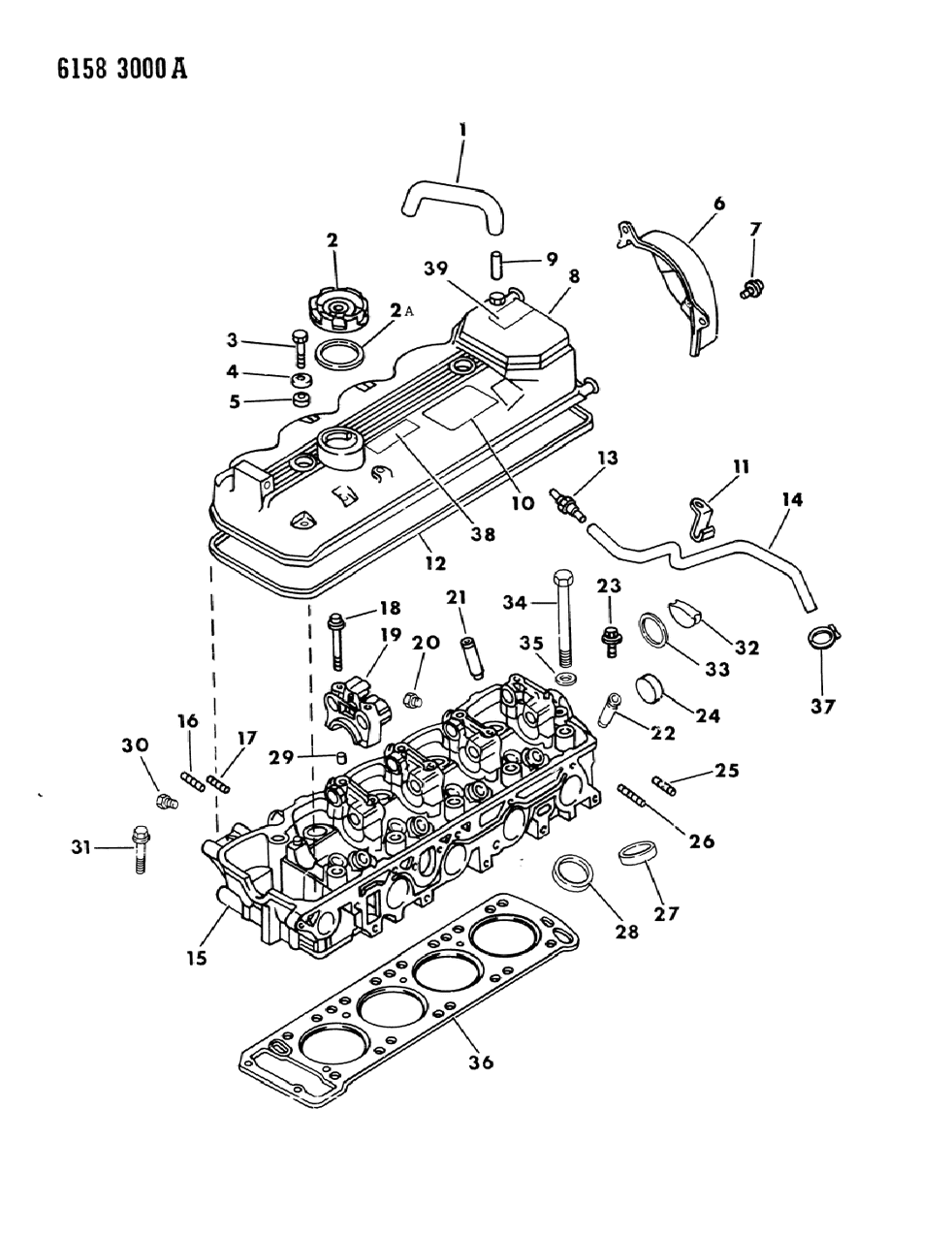 Mopar MD026613 PCV Valve