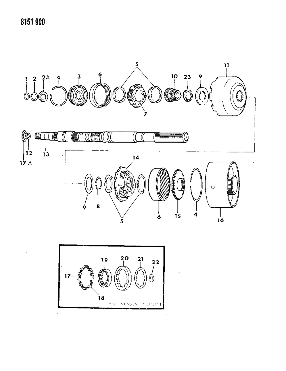 Mopar 4058982 Plate, Input Shaft Thrust, 1" O.D.