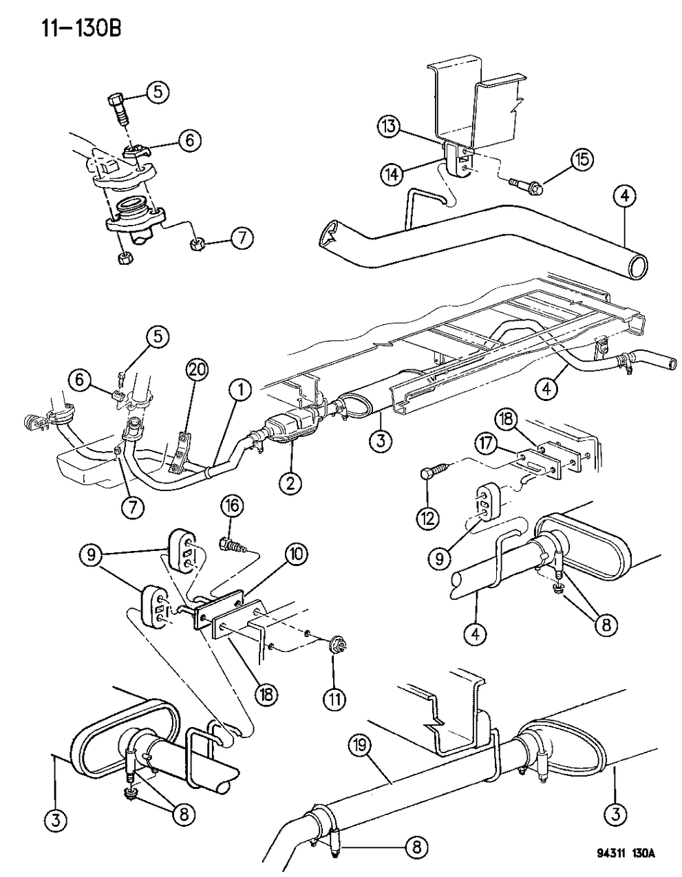 Mopar E0050507 Converter Catalytic