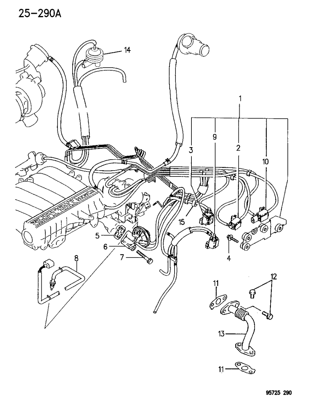 Mopar MD145201 Solenoid