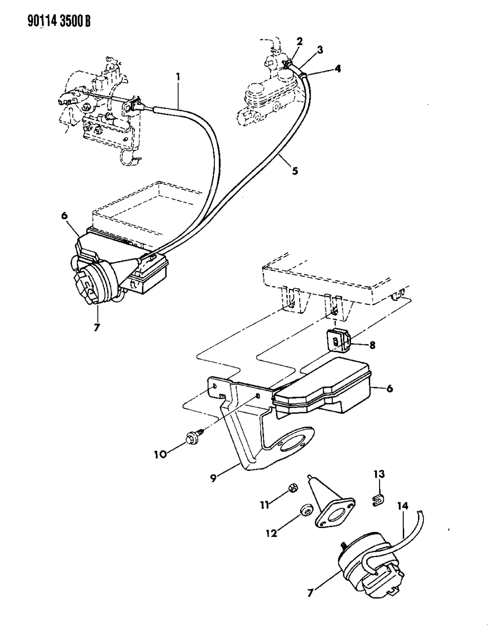 Mopar 5252447 S/CONT PK-FIELD INSTALLED