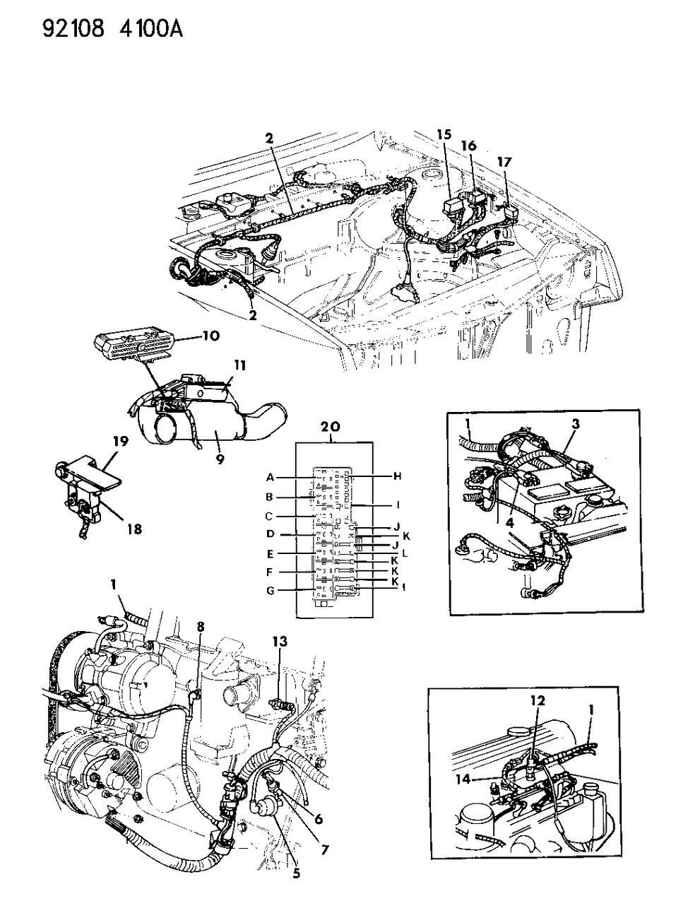 Mopar 4625759 Power Distribution Center