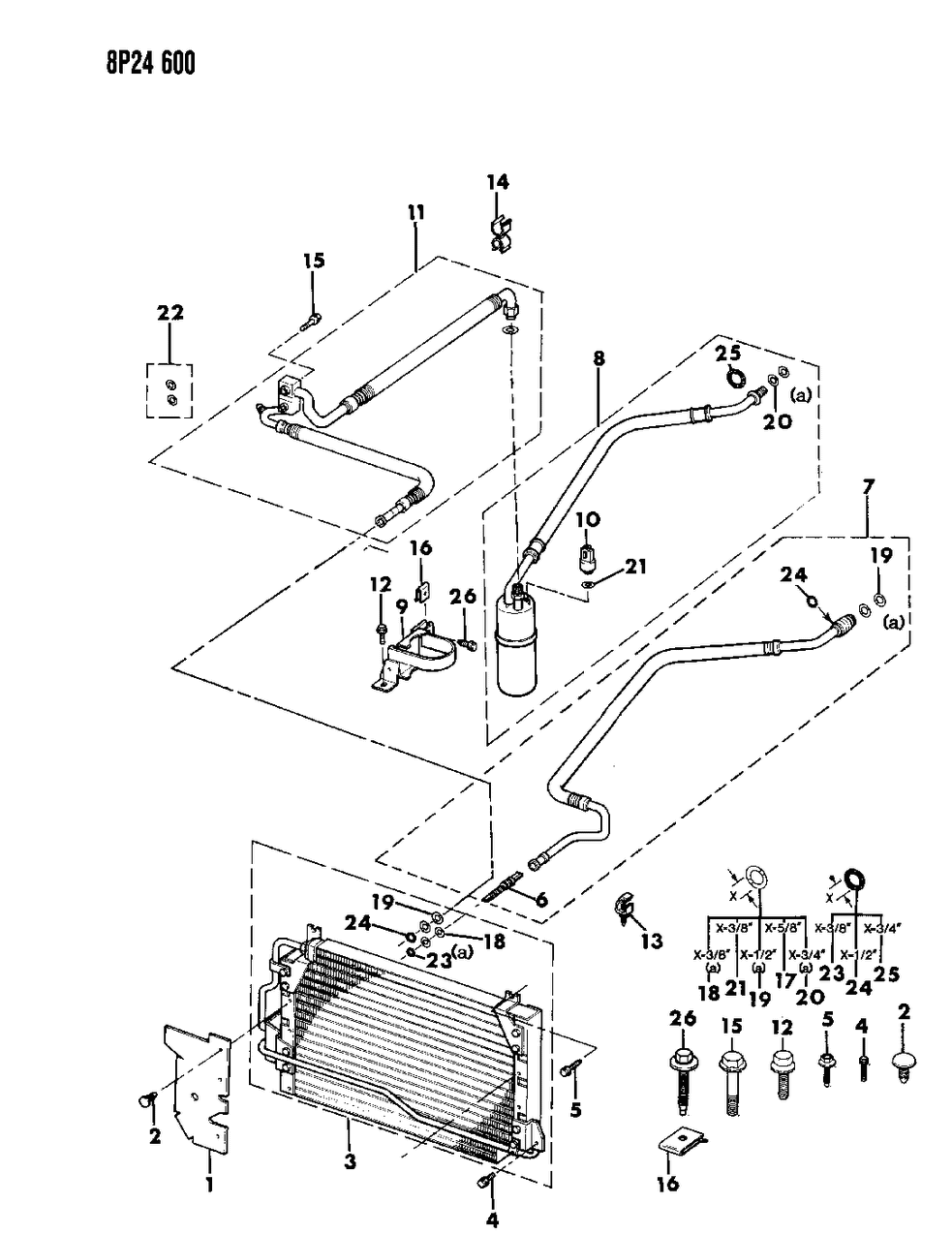 Mopar 34201790 Screw, 1987