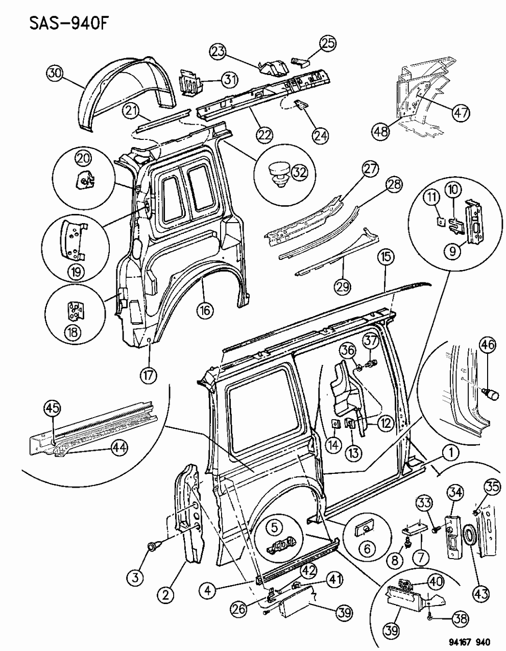 Mopar 4512495 Plug, Side Sill Drain (One Required For Left Side)