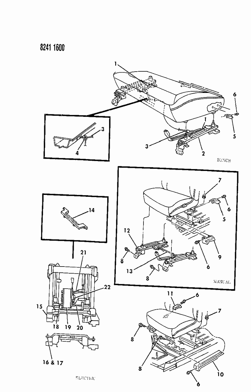 Mopar 4380285 Wire, Adjuster Release