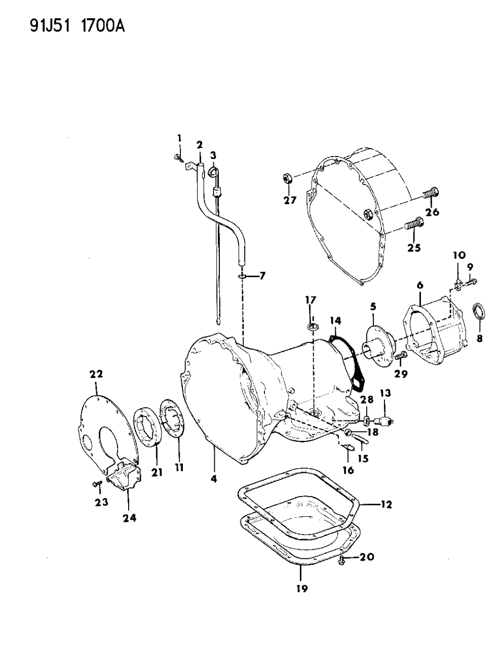 Mopar 2801426 Retainer, "O" Running Clutch Spring (12 Each)