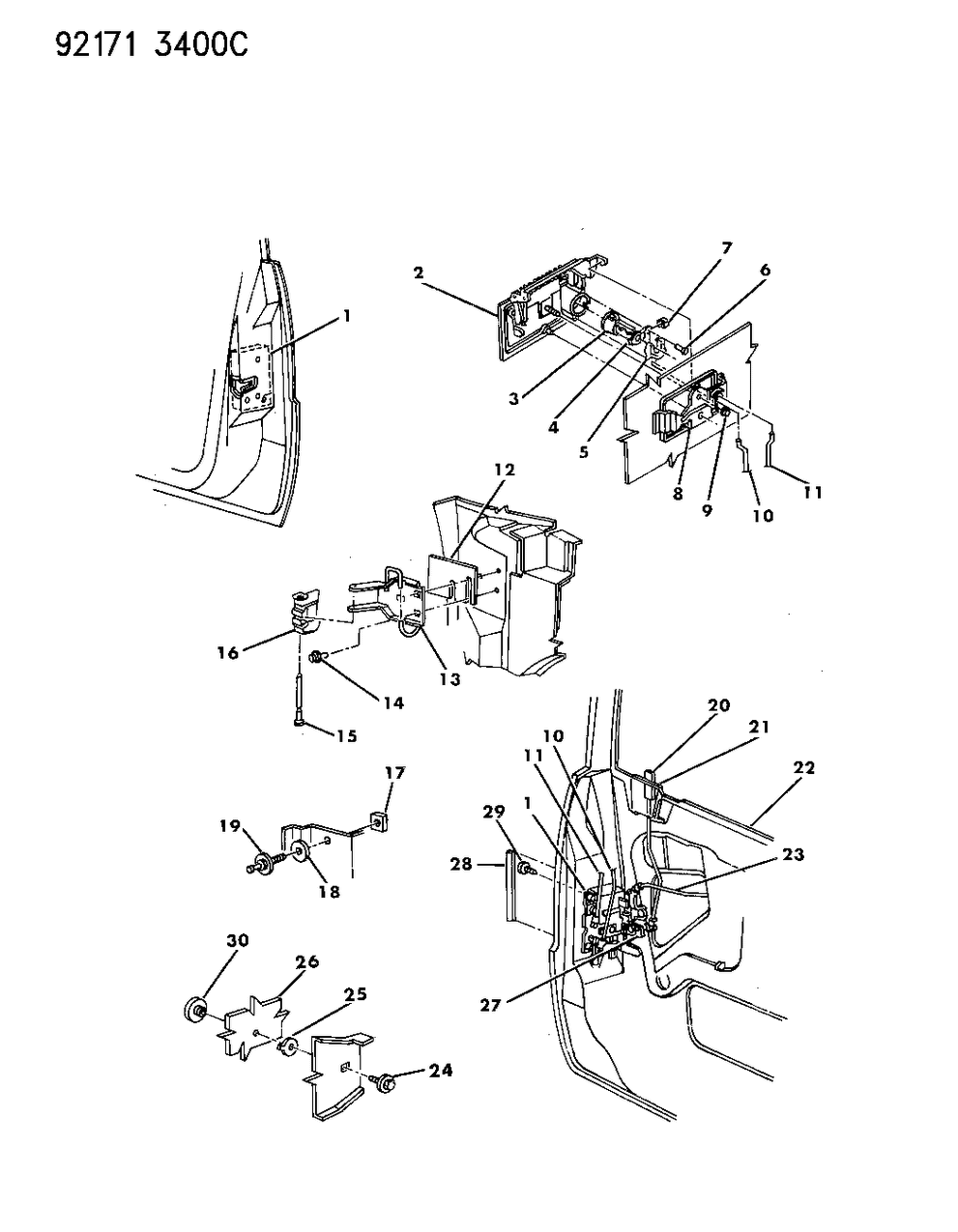 Mopar 4520249 Outer Panel, Passenger Side