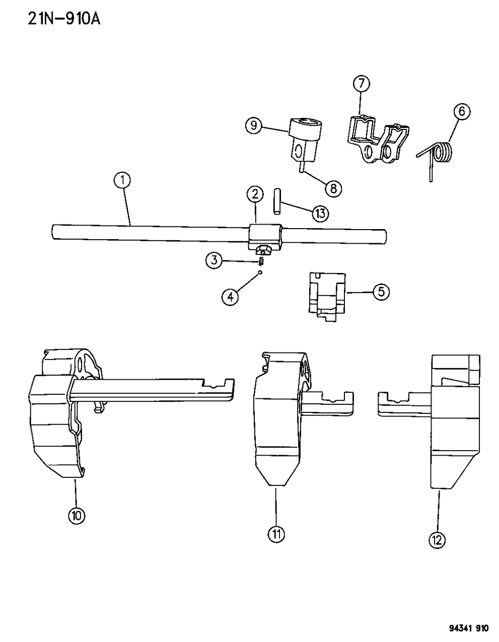Mopar 4741113 Ball , (5Mm)