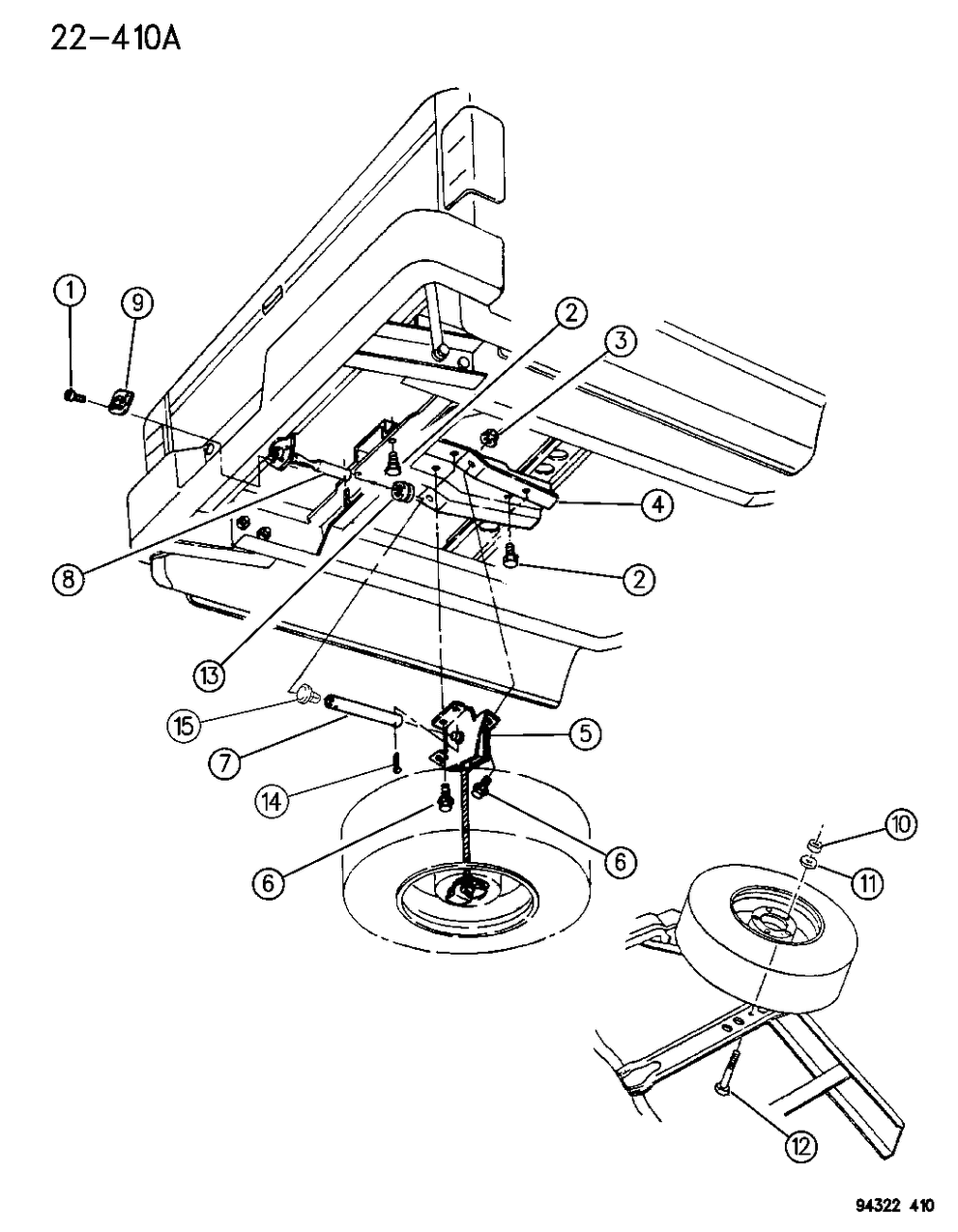 Mopar 52058545 Extension, Tube