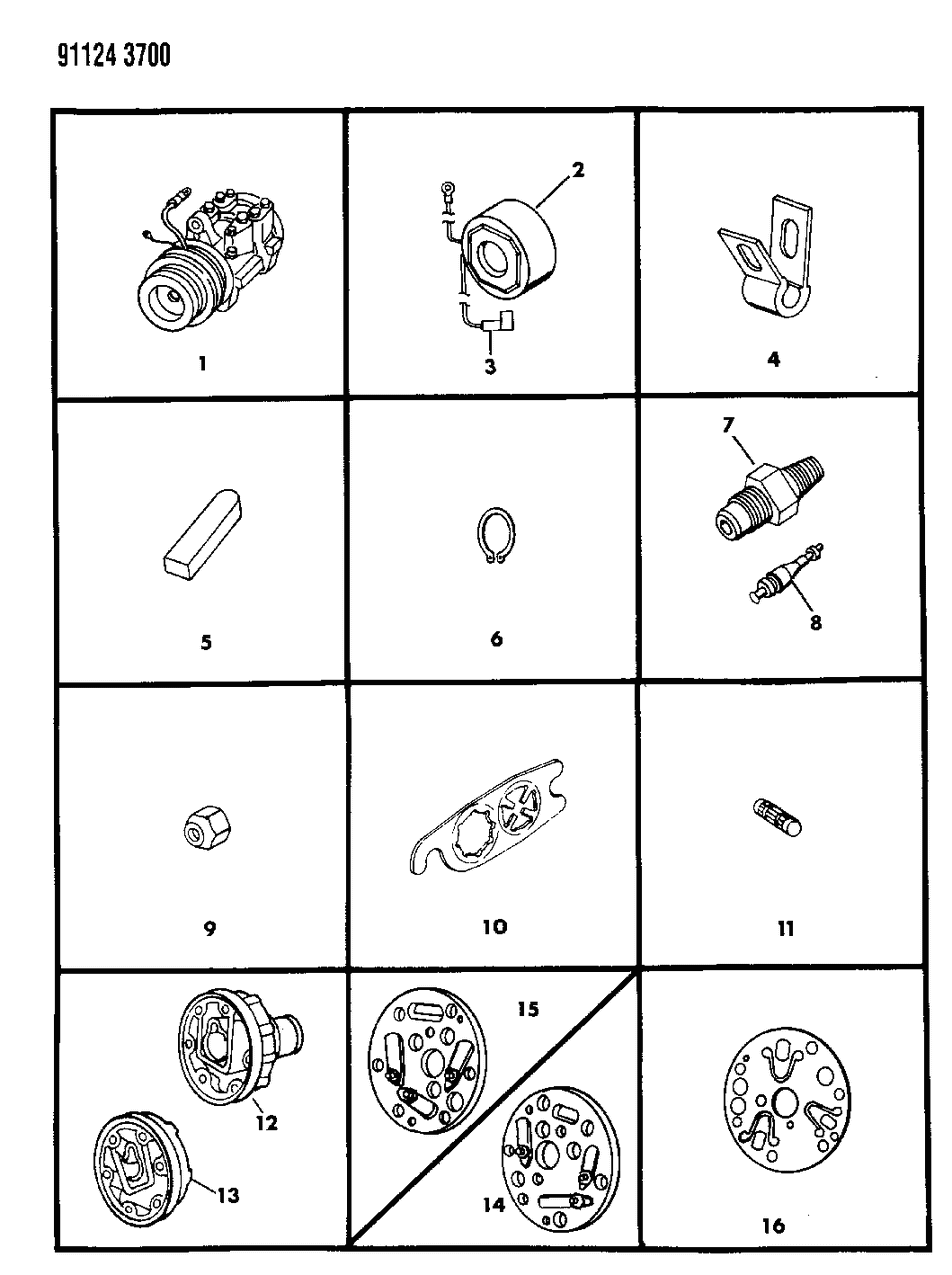 Mopar 4462370 Clutch Coil
