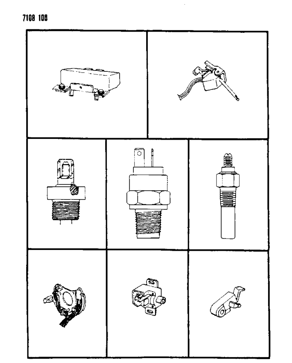 Mopar 5233164 Relay, Auto Shutdown (Fuel Pump)