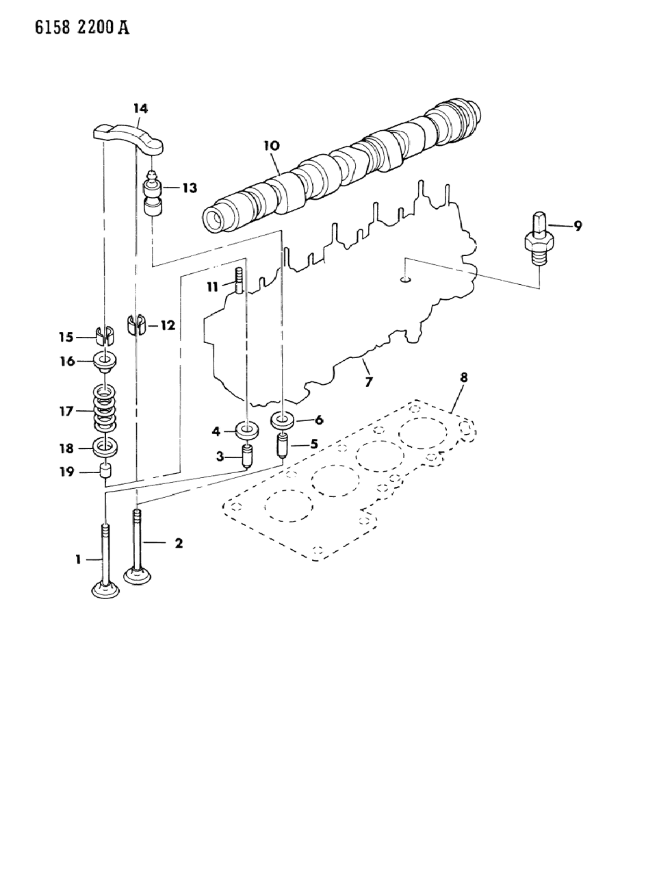 Mopar 4298142 Exhaust Valve