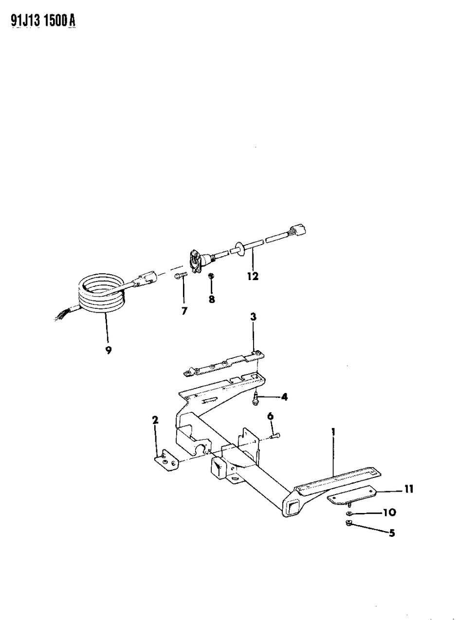 Mopar J4200325 Nut