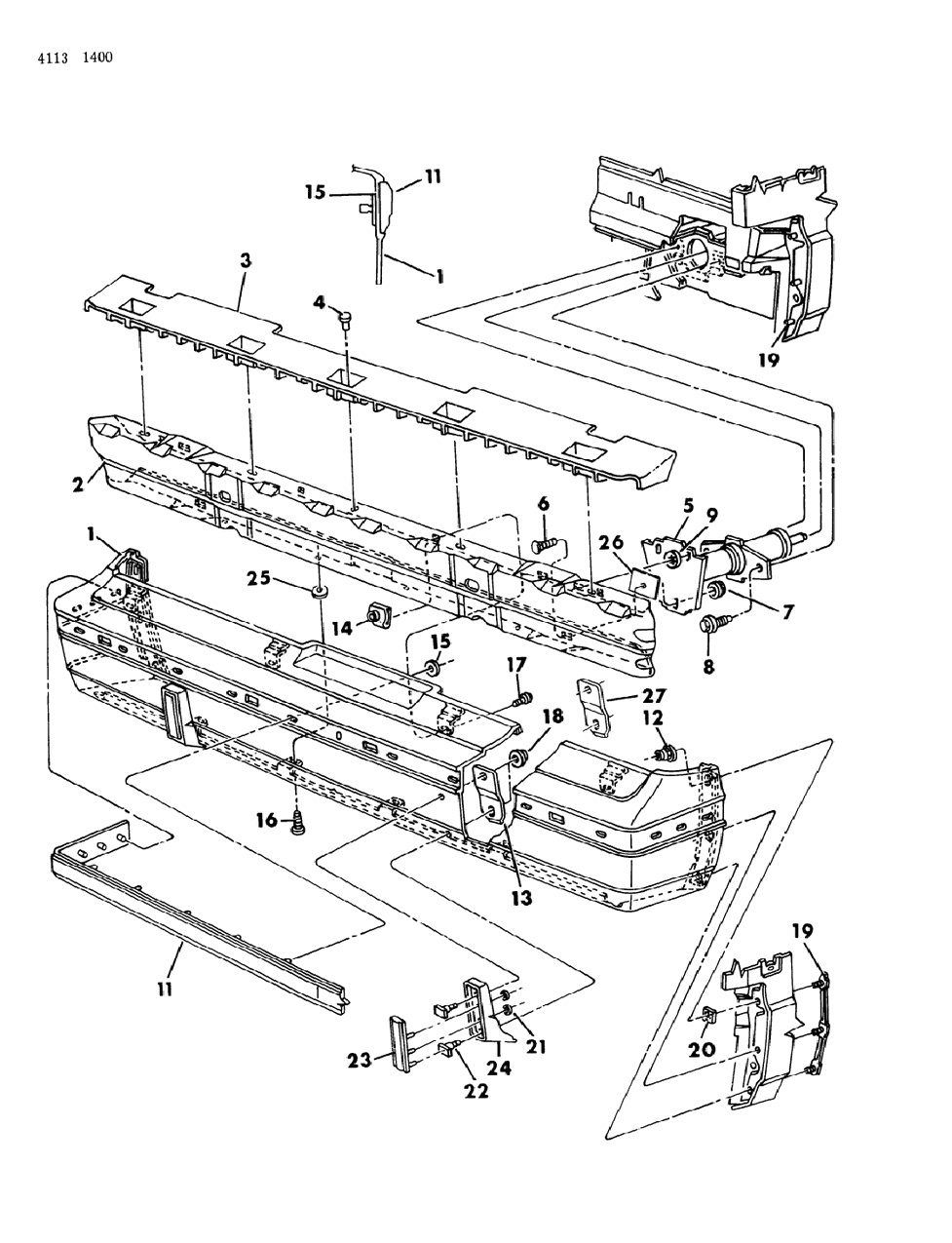 Mopar 4194740 Energy Absorber