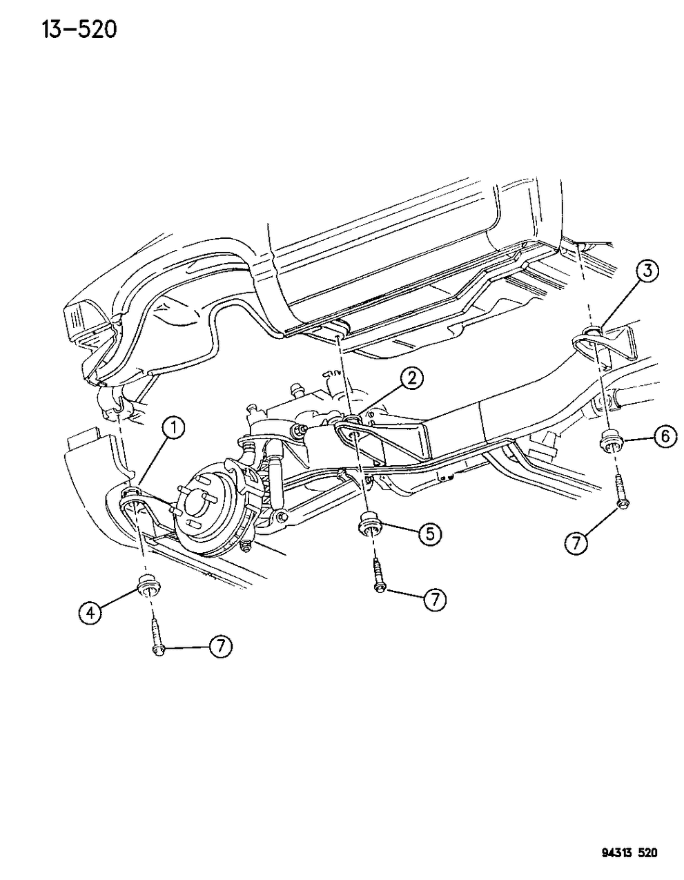 Mopar 55274857 Cushion, Center