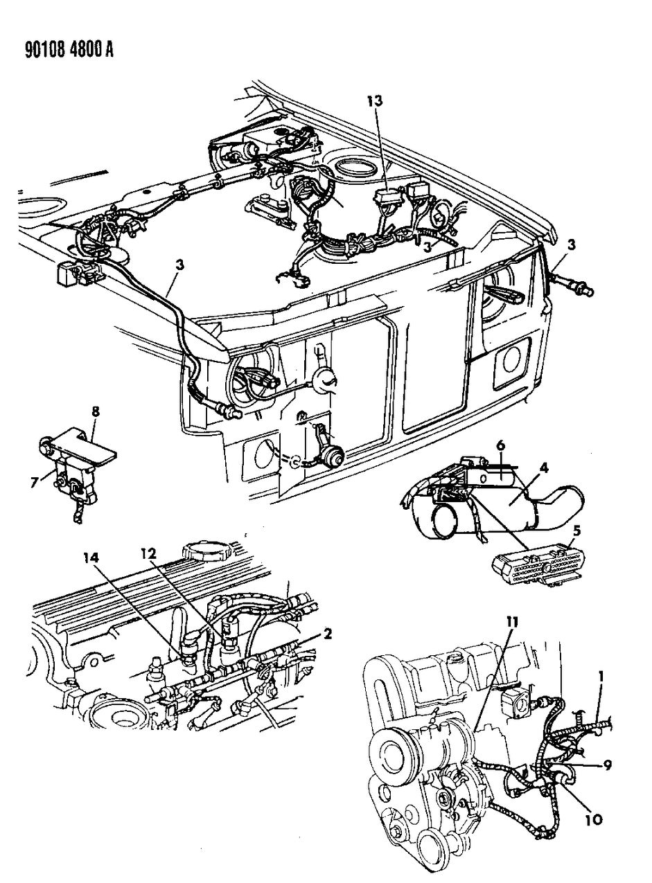 Mopar R4686544 Single Board Engine Control
