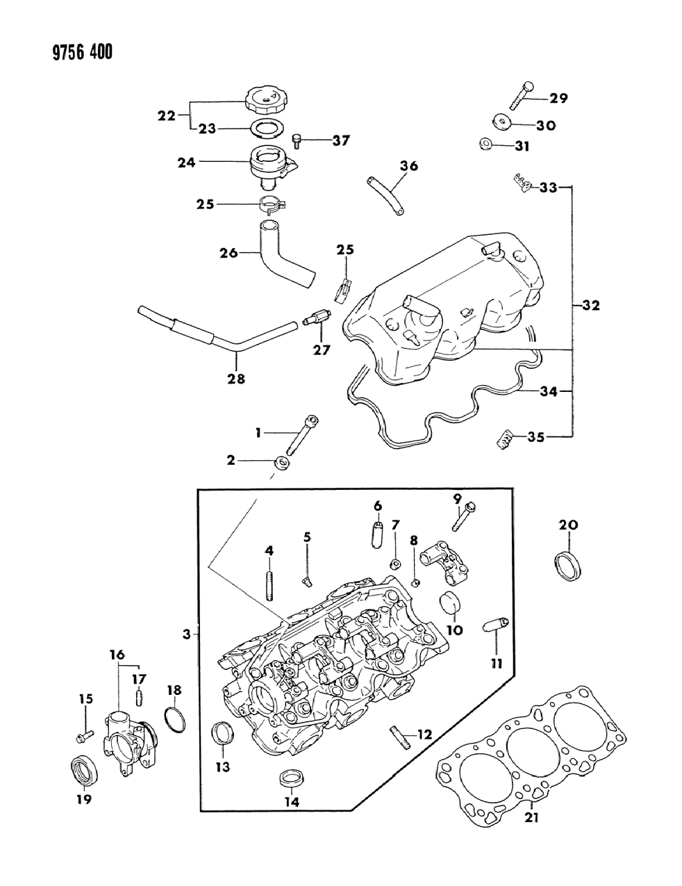 Mopar MS660249 Clip, Rocker Cover (26)