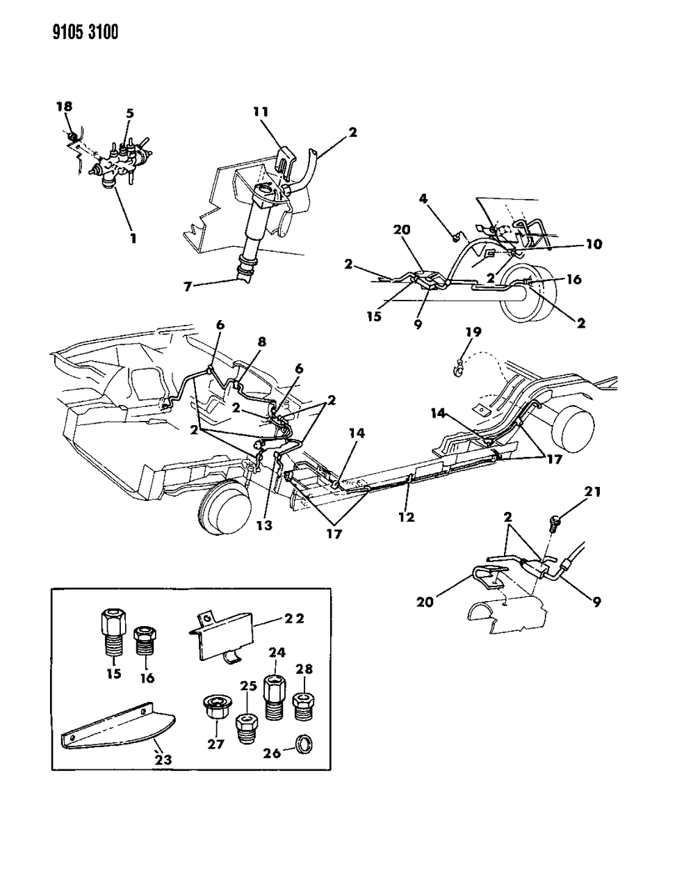 Mopar 4176794 Pressure Metering Valve
