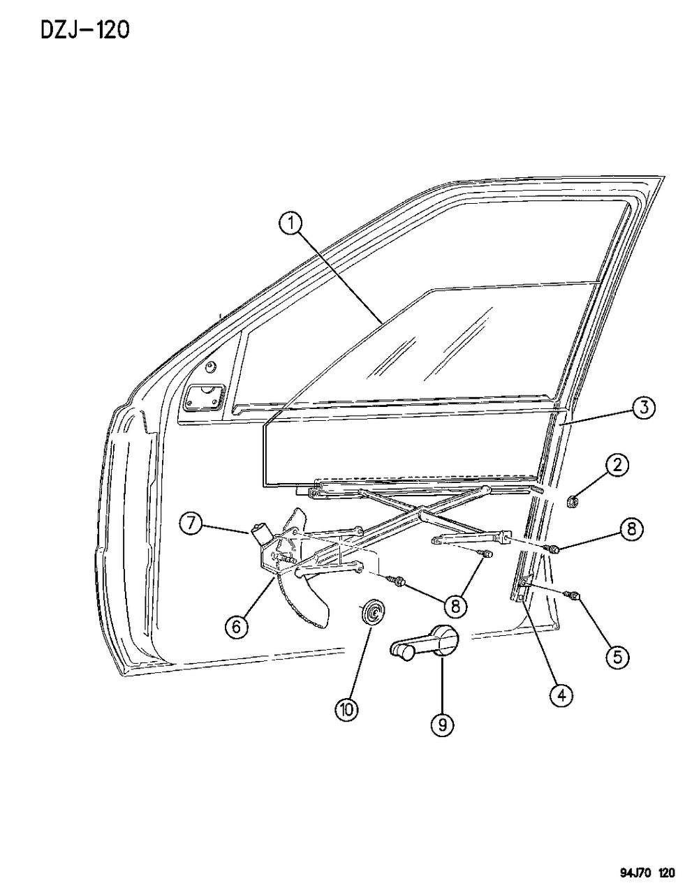 Mopar 55076245 Channel, Rear Lower