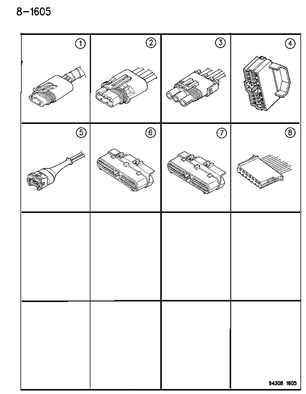 Mopar 4762468 Insulator, A/C High - Pressure Cutoff Switch
