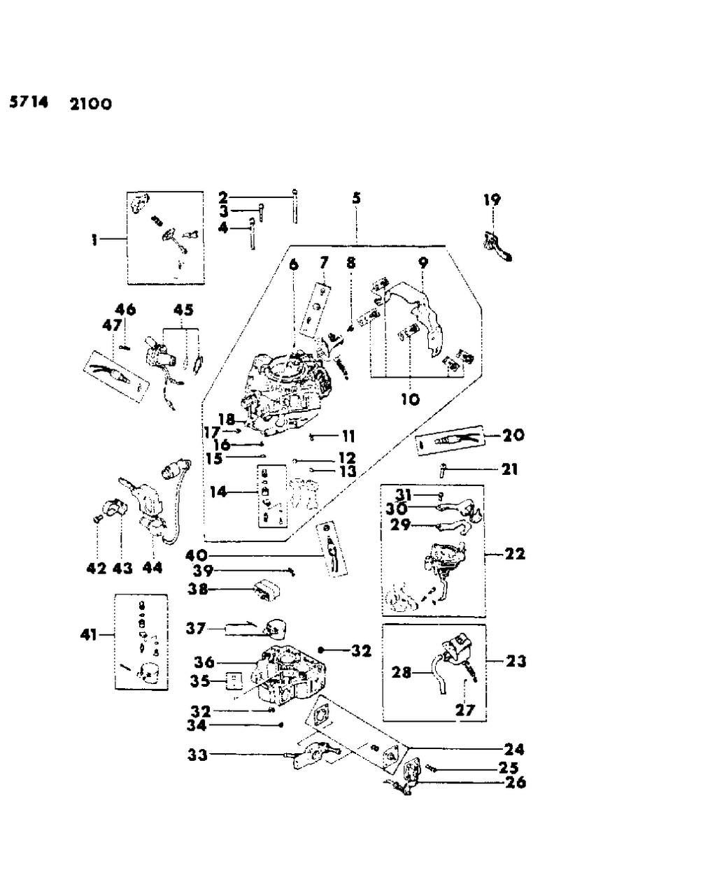 Mopar MD612217 Needle & Seat