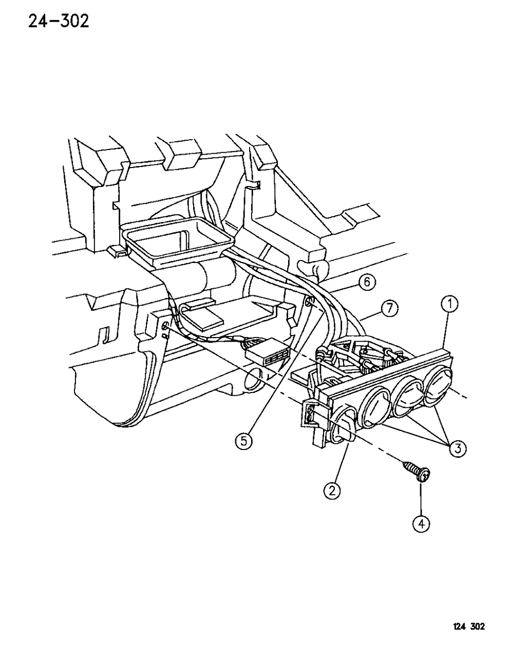 Mopar 4874335 Control Assembly