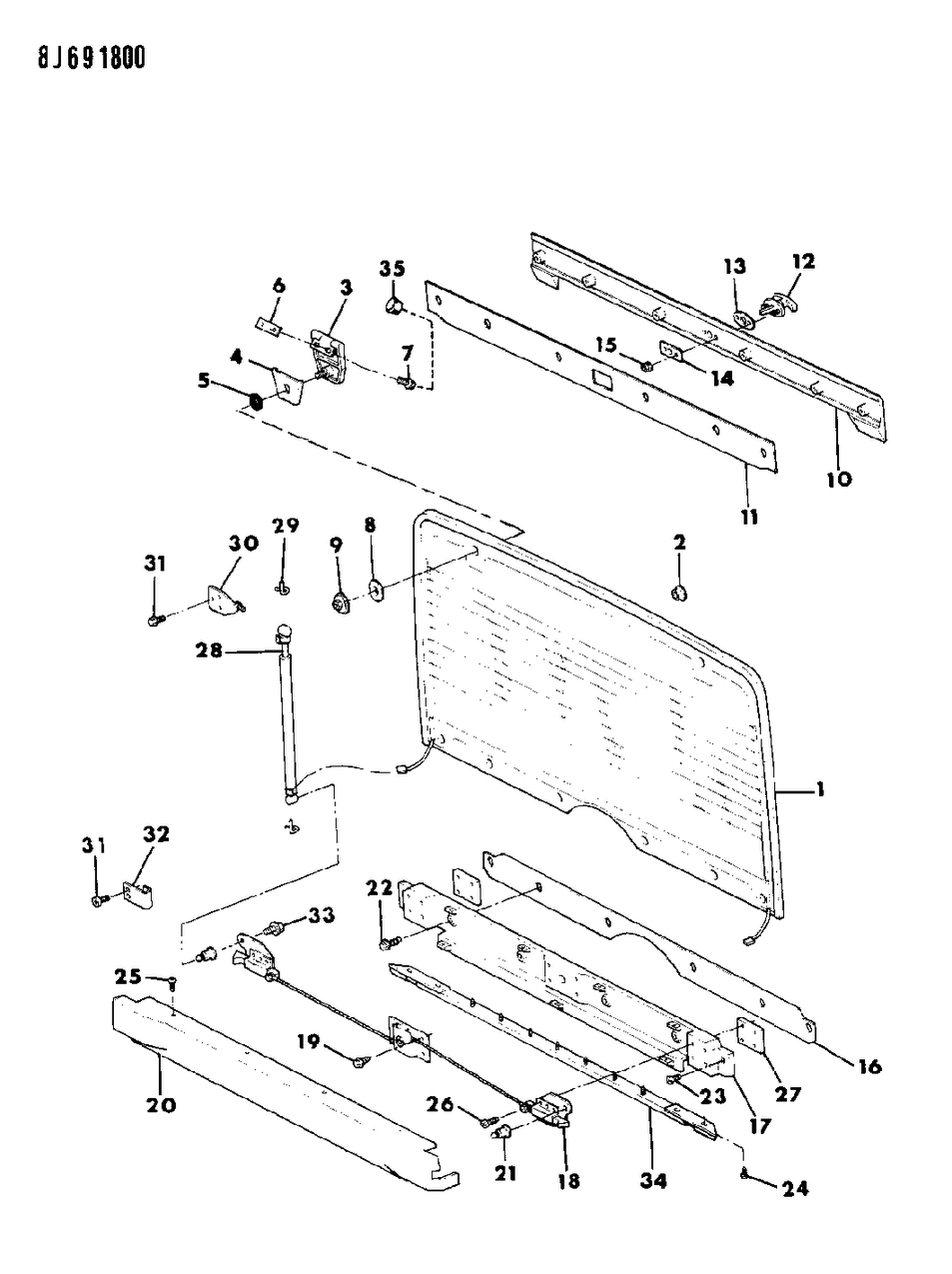 Mopar 55009857 Handle