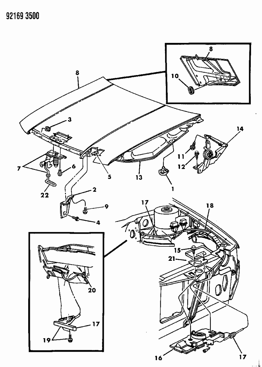 Mopar 4490972 Lock Handle