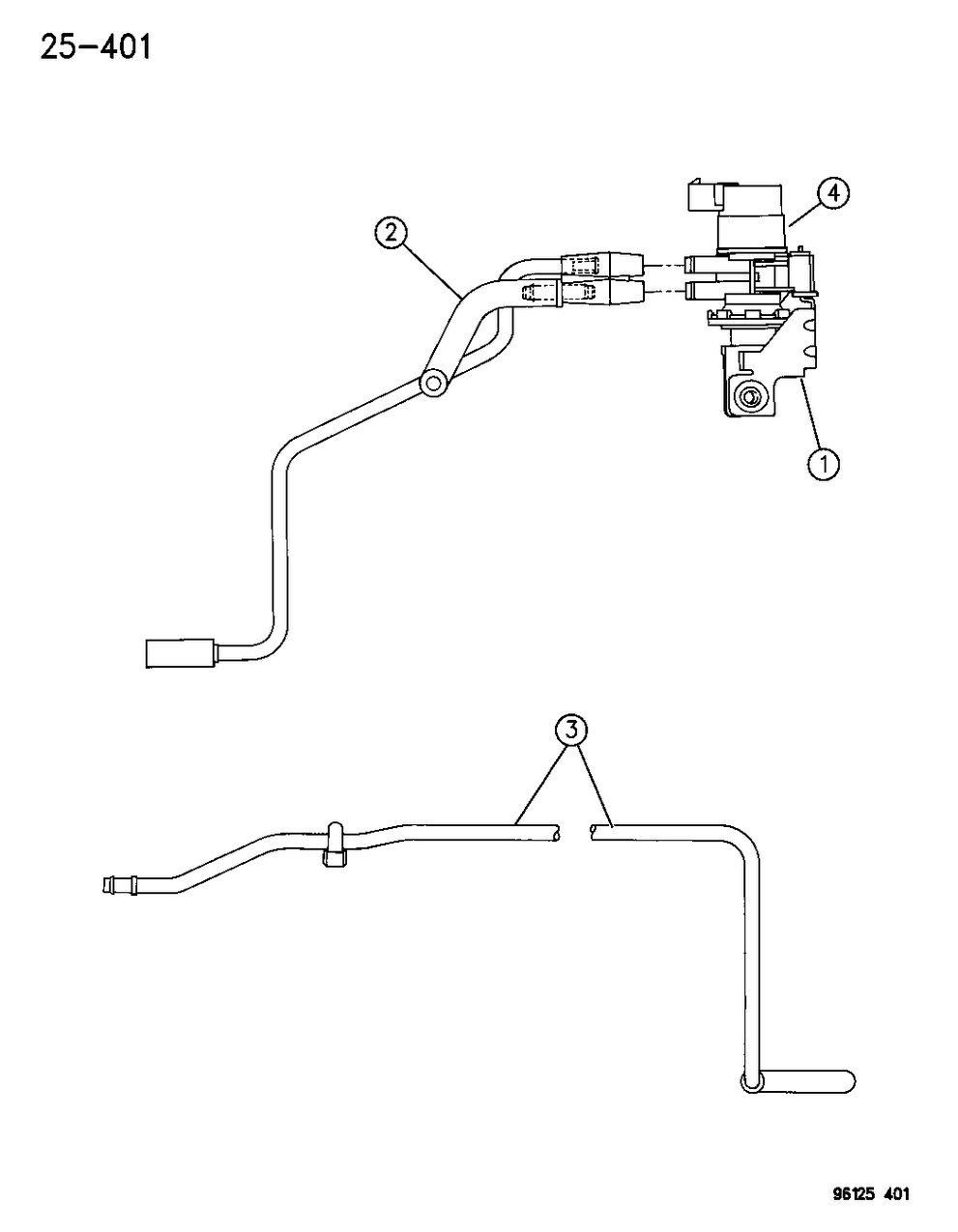 Mopar 4669879 Harness, Vapor Purge